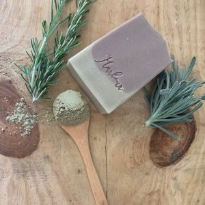 Rosemary & Lavender Coconut Milk Soap Bar No 70