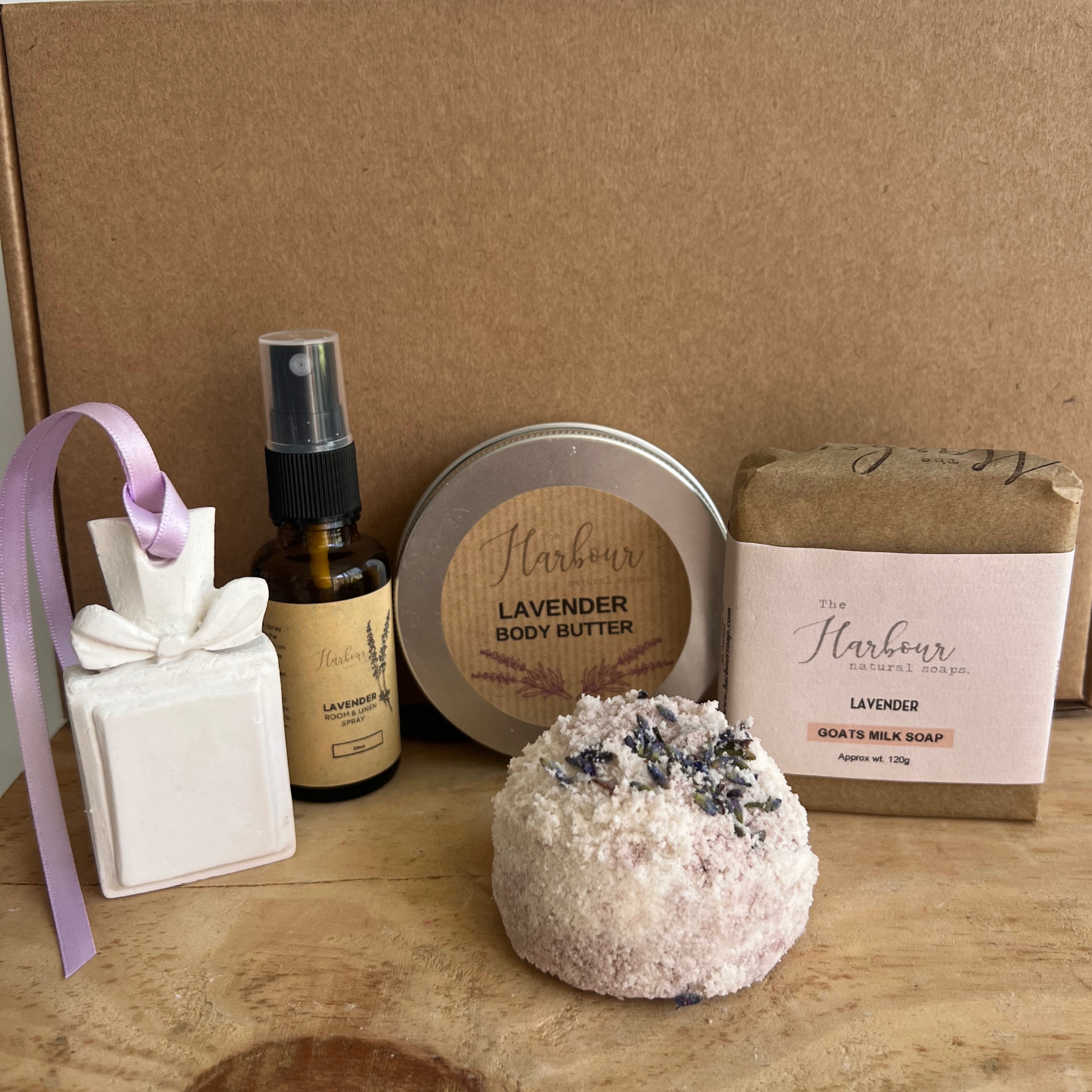 Lavender Well Being Gift